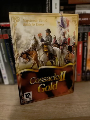 Cossacks II Gold like new for PC (Napoleonic Wars & Battle for Europe)