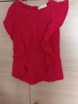 Zara jumpsuit 110cm used, good condition