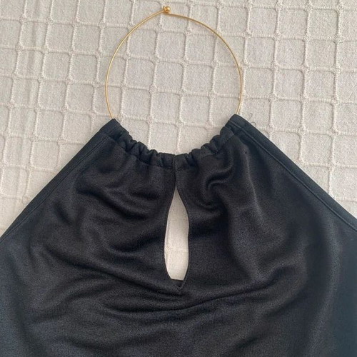 90s black dress XS