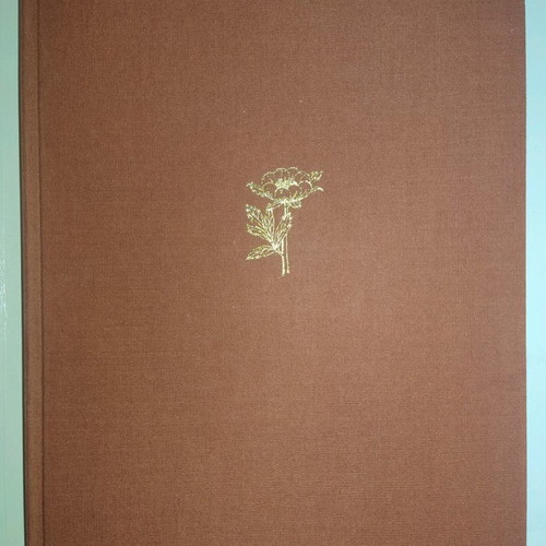 Peonies of Greece new book in English