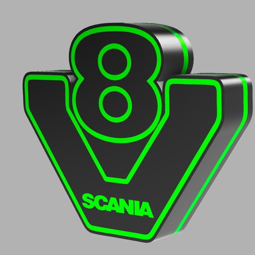 Svania V8 Led Light new 12V