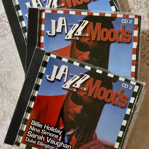 Jazz Moods 3-CD Box Set like new, classic jazz anthology