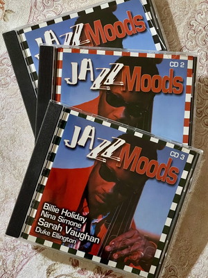 Jazz Moods 3-CD πακέτο σαν καινούργιο, κλασική τζαζ ανθολογία