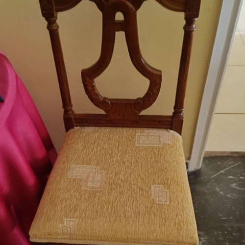 Vintage chair used