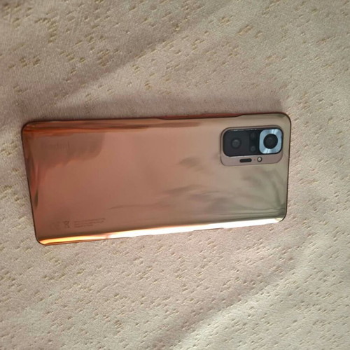 Xiaomi Redmi Note 10 Pro NFC Dual SIM 6/128GB Gradient Bronze like new