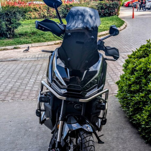 Custom Acrylic Windshield 368g Black or Tinted made to order