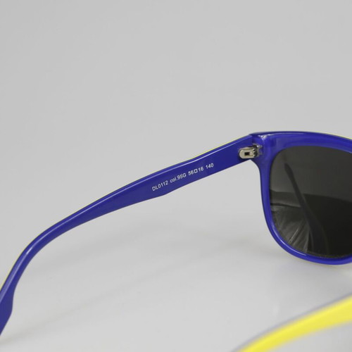 Diesel sunglasses new Mod:DL0112 multicolor with gold mirror lens