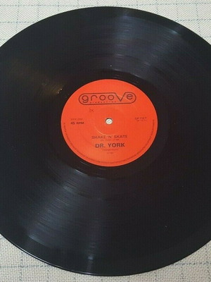 Dr. York Shake 'N' Skate 12' винил употребяван, R&B / Soul