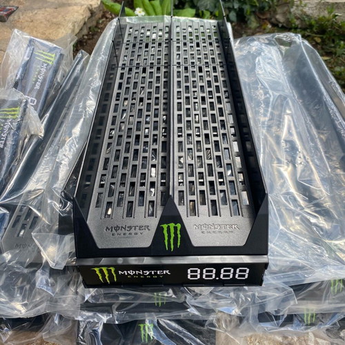 Monster Energy Plastic Drink Holders Pack of 12