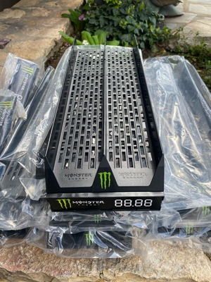 Monster Energy Plastic Drink Holders Pack of 12