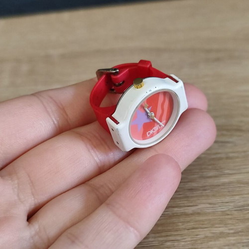 Vintage DIGITS finger ring watch used, women's, Japan