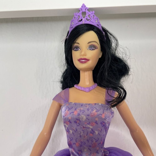 Barbie Princess Collection Ballerina Snow White σαν καινούργια (G8427)