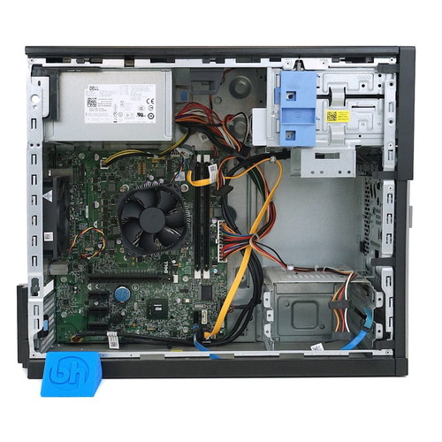 HP Pro 3010 MT Desktop with LG Flatron L1718s Monitor used