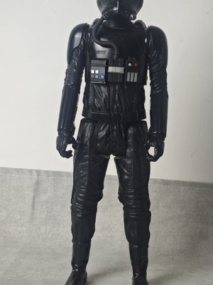 Star Wars Hasbro set of 2 First Order figures 30 cm Stormtrooper & TIE Fighter Pilot