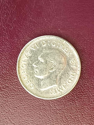 Κέρμα Canada 5 Cents 1937 Γεώργιος VI νικέλιο EM-11