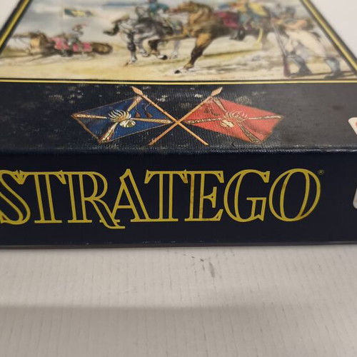 Stratego vintage board game 1983, like new