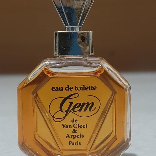 Gem Eau de Toilette Van Cleef & Arpels mini perfume 5 ml new