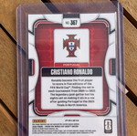 Cristiano Ronaldo Silver Wave Prizm 2026 World Cup Card like new