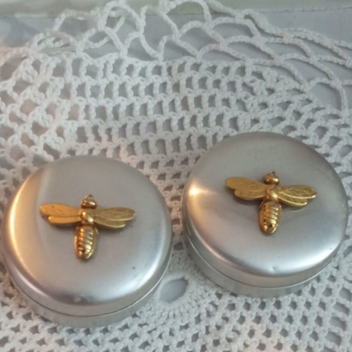 Candle boxes used, can be used as jewelry boxes