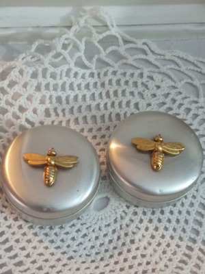 Candle boxes used, can be used as jewelry boxes