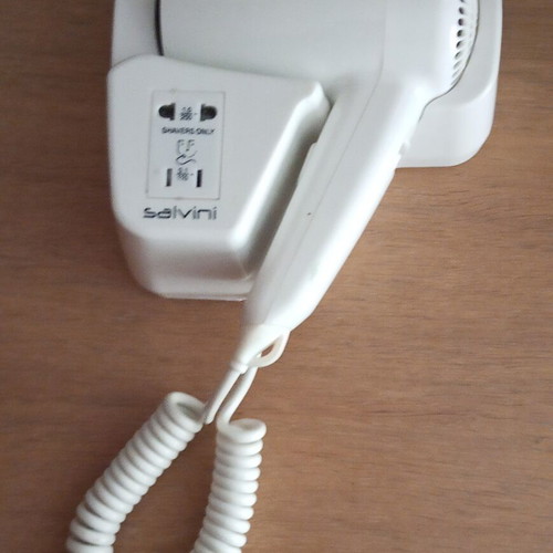 Salvini D01A wall-mounted hair dryer used 1200W