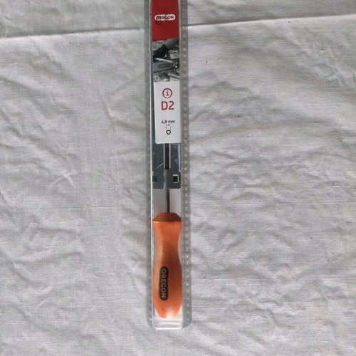 Oregon Chainsaw Chain Filing File with Guide 3/16" New