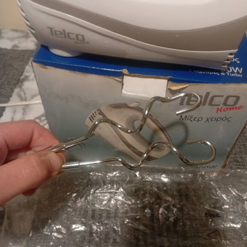 Telco hand mixer 5 speeds 300 watt like new