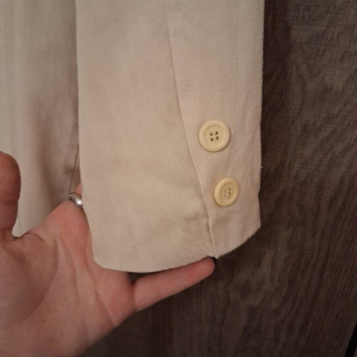 Linen suit Gianni Rodini like new, beige, size S