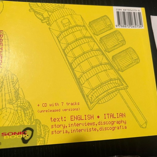 Introduction to Kraftwerk CD demos/remixes like new with small book