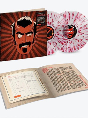 Frank Zappa Halloween 78 180g Bloody Splatter Vinyl 2LP New