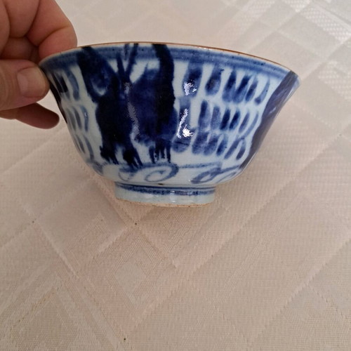 Chinese bowl like new, antique porcelain from late 18th century