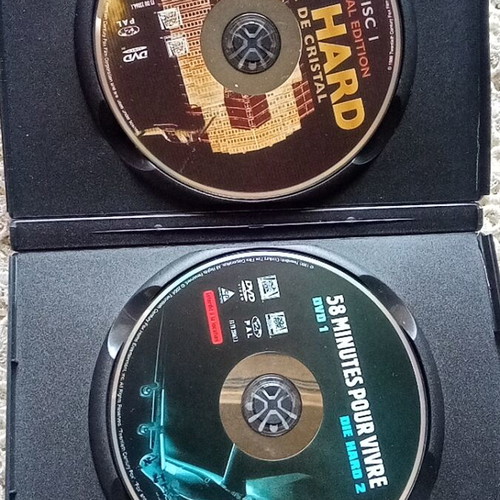 Die Hard 1 & 2 DVD like new