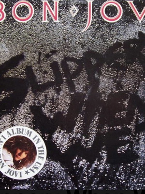Slippery When Wet βινύλιο άλμπουμ Bon Jovi μεταχειρισμένο