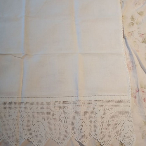 Handmade doily like new