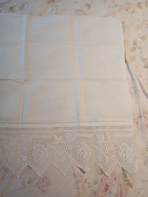 Handmade doily like new