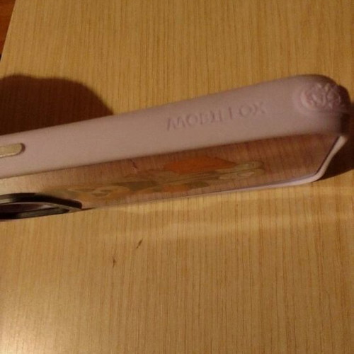Mobilfox iPhone 14 Pro case teddy bear like new