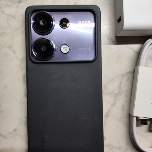 Xiaomi Poco M6 Pro Dual SIM (12/512GB) purple like new