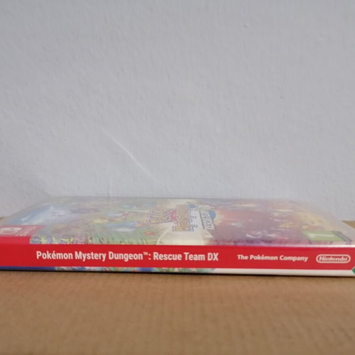 Pokémon Mystery Dungeon Rescue Team DX cover only, used, Nintendo Switch