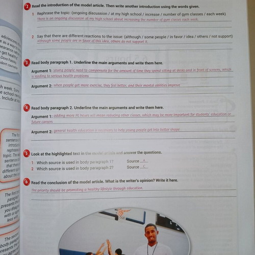 ECPE Writing Teacher's Book like new
