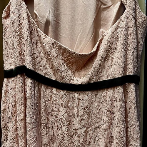 Axel maxi dress new, size 42, pink