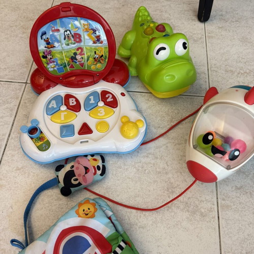 Baby activity toys collection