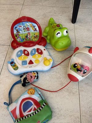 Baby activity toys collection