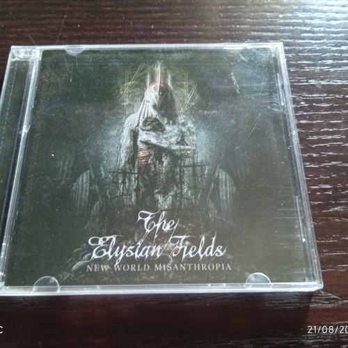 The Elysian Fields CD, metal