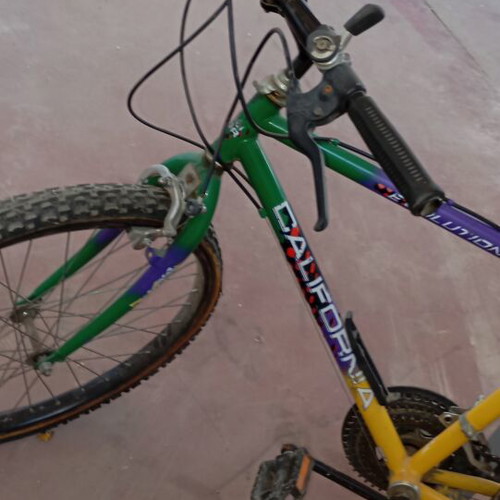 California mountain bike, 26 inch, men's, with gears