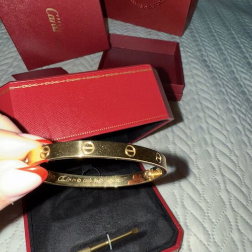 Bracelet Apefthon yellow, new, 18cm