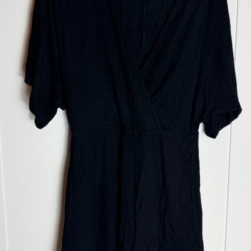 Cotton short one-piece beach romper M/L, elastic fit