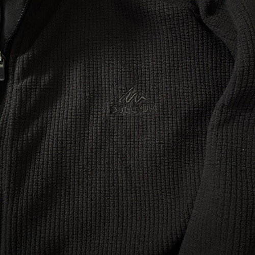 Quechua fleece sweatshirt, size XL, dark grey
