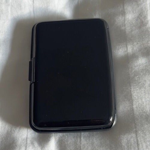 Card holder new, black, size 11x7