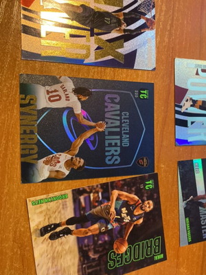 NBA 2024-25 Panini cards in like new condition