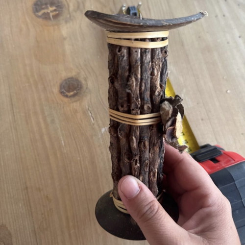 Decorative candle like new